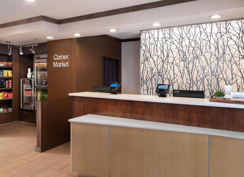 Front desk Photo