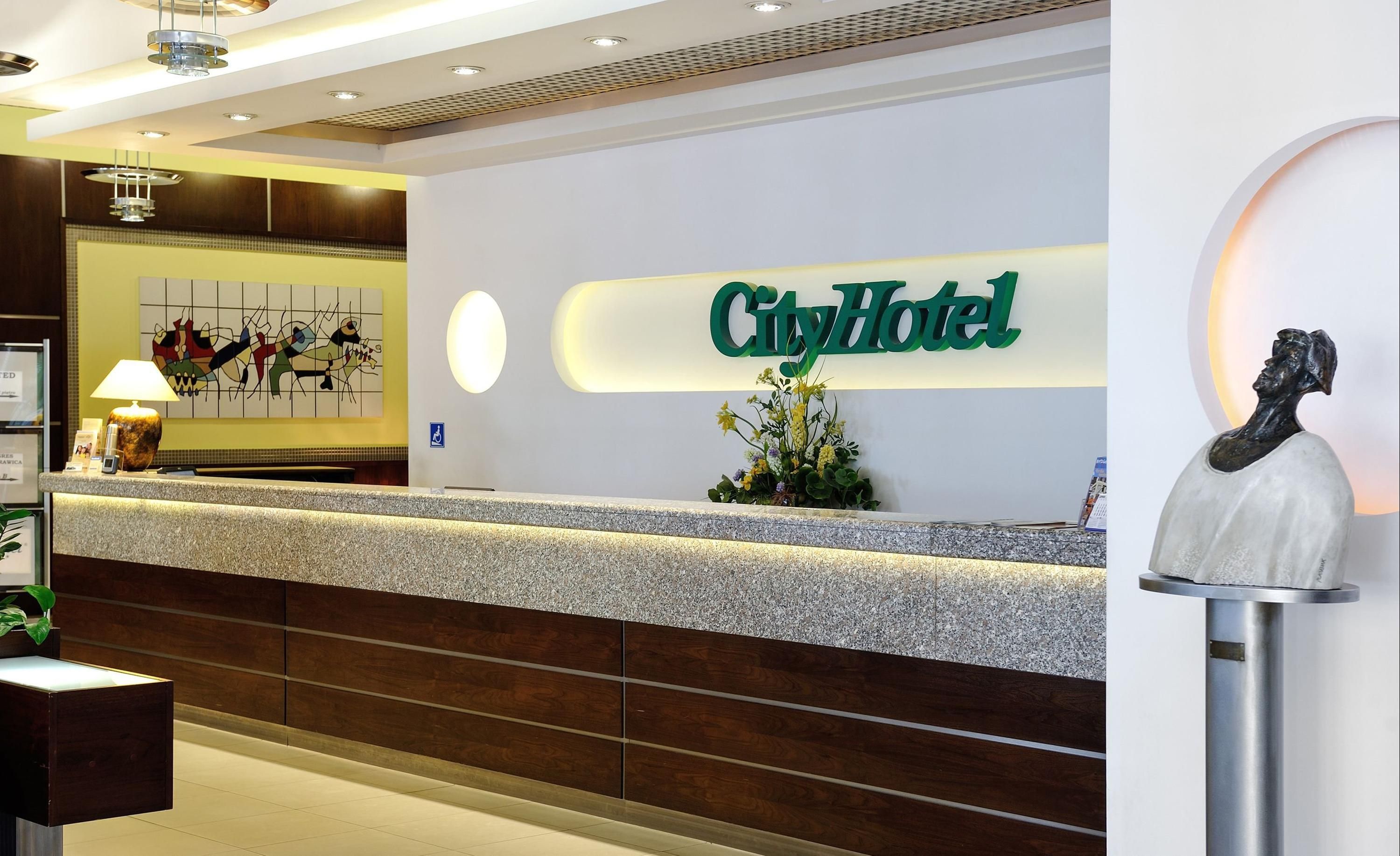 Front desk
