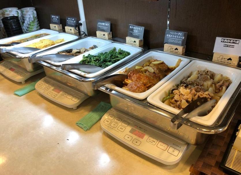 Buffet Photo