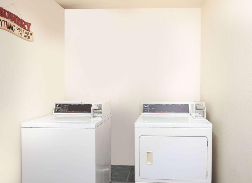 Laundry facility Photo