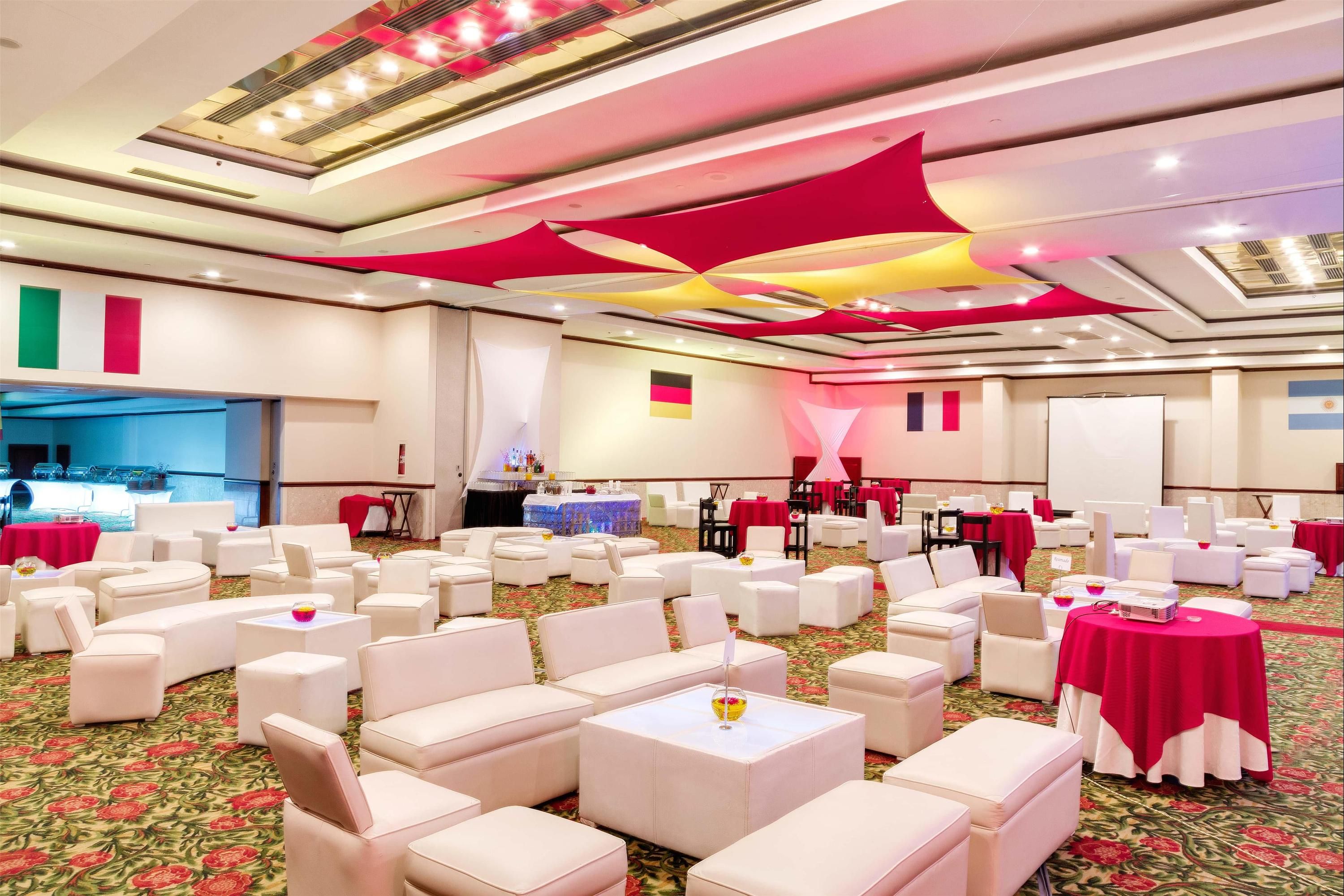 Banquet hall