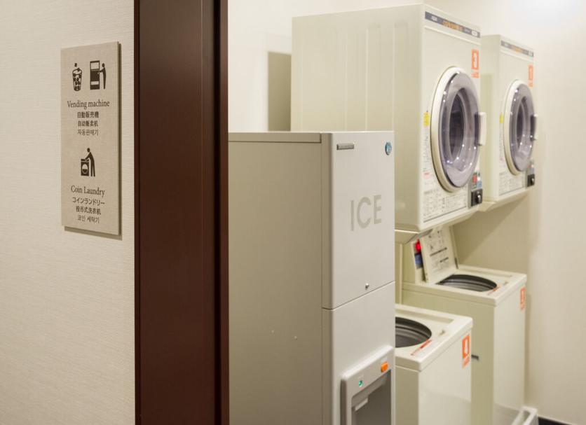 Laundry facility Photo