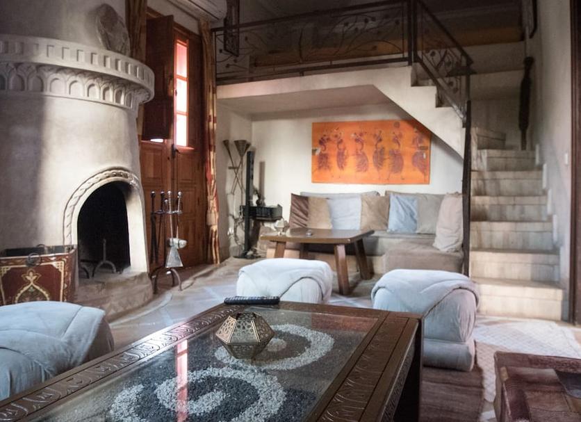 Living room Photo
