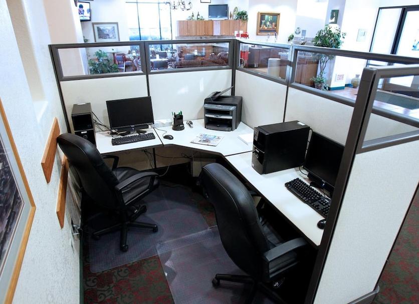 Business centre Photo