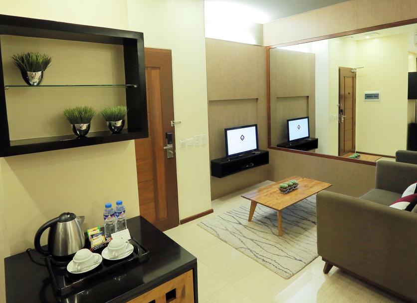Living room Photo