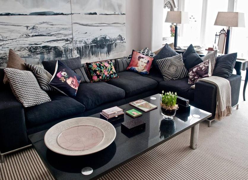 Living room Photo
