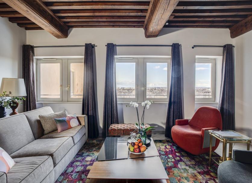 Living room Photo