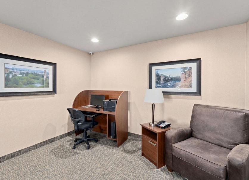 Business centre Photo