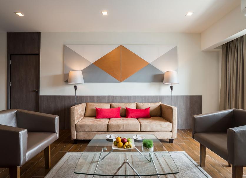 Living room Photo