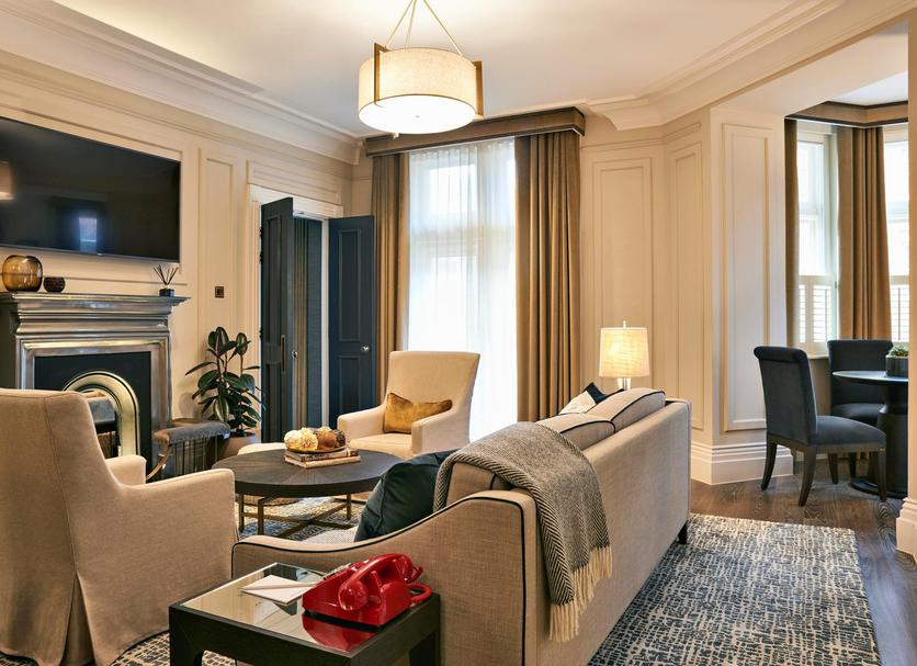Living room Photo