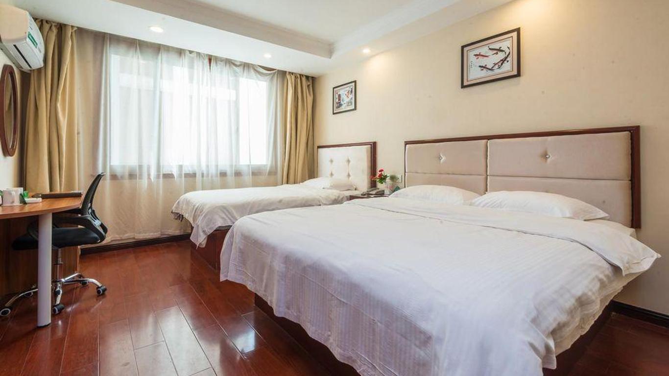 Greentree Inn Suzhou Guanqian Yangyuxiang Metro Station Business Hotel