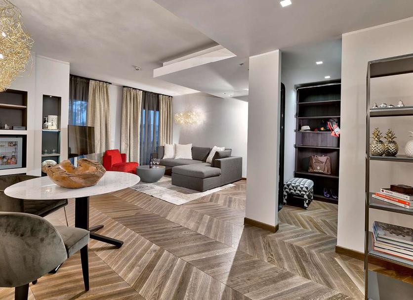 Living room Photo