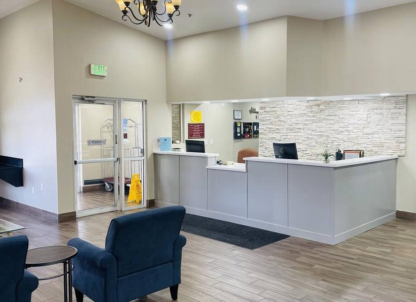 Front desk Photo