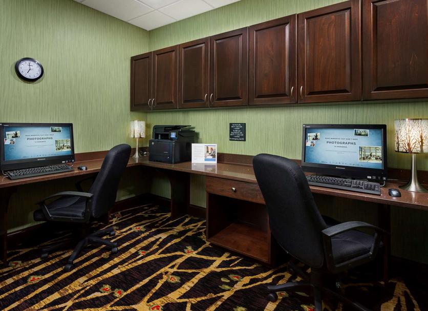 Business centre Photo