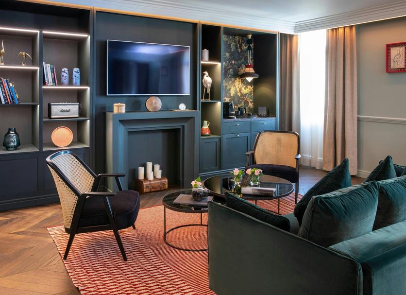 Living room Photo