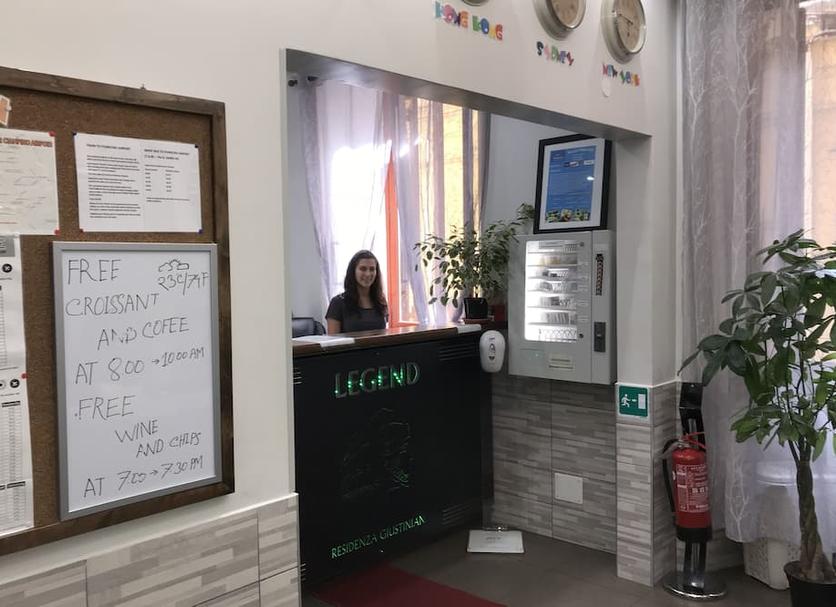 Front desk Photo