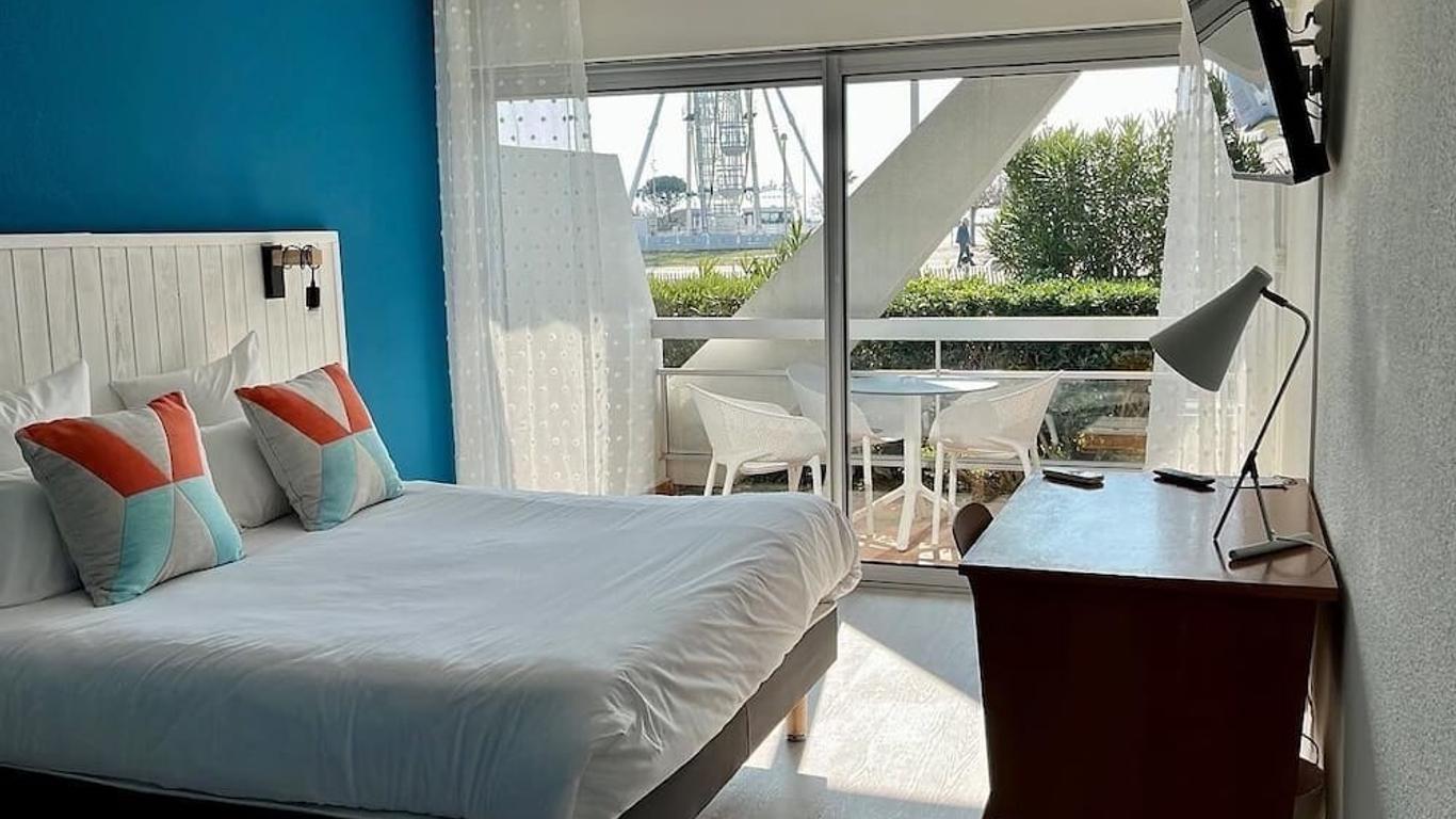 Hôtel Saint-Clair, côté Plage