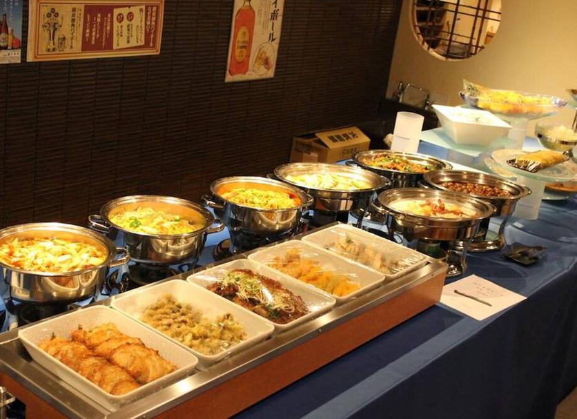 Buffet Photo