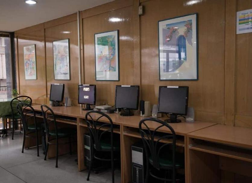 Business centre Photo