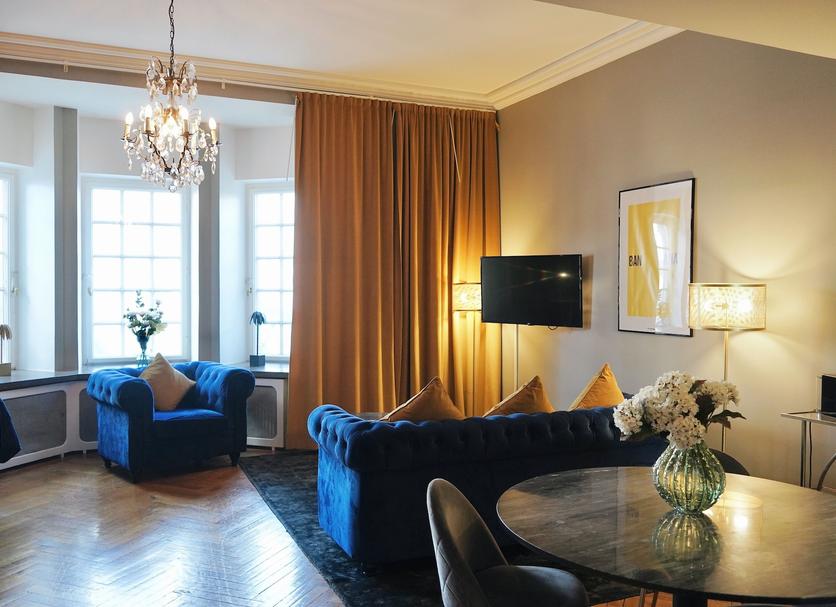 Living room Photo