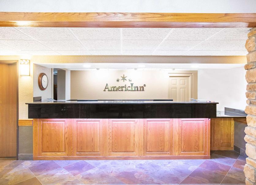 Front desk Photo