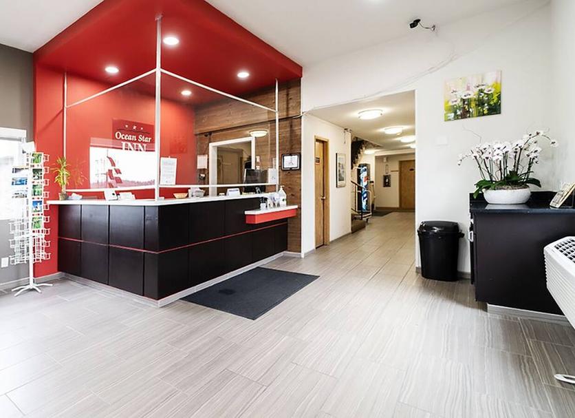 Front desk Photo