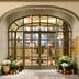 Hotel entrance
