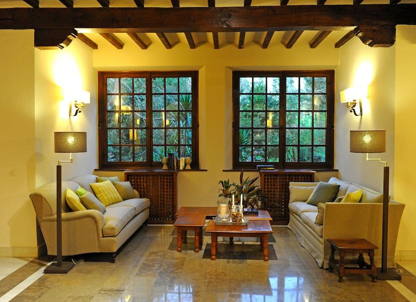 Living room Photo
