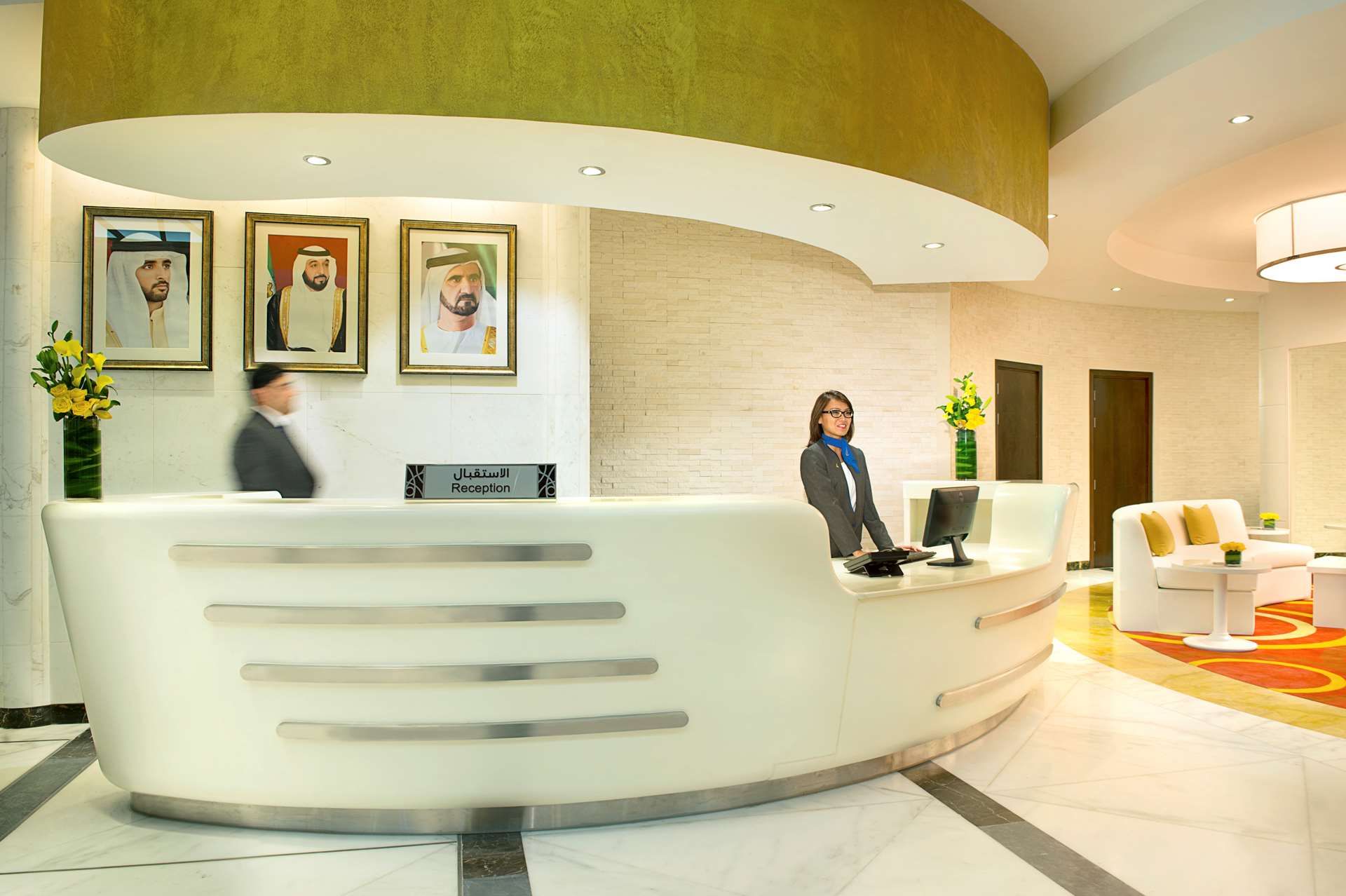 Front desk