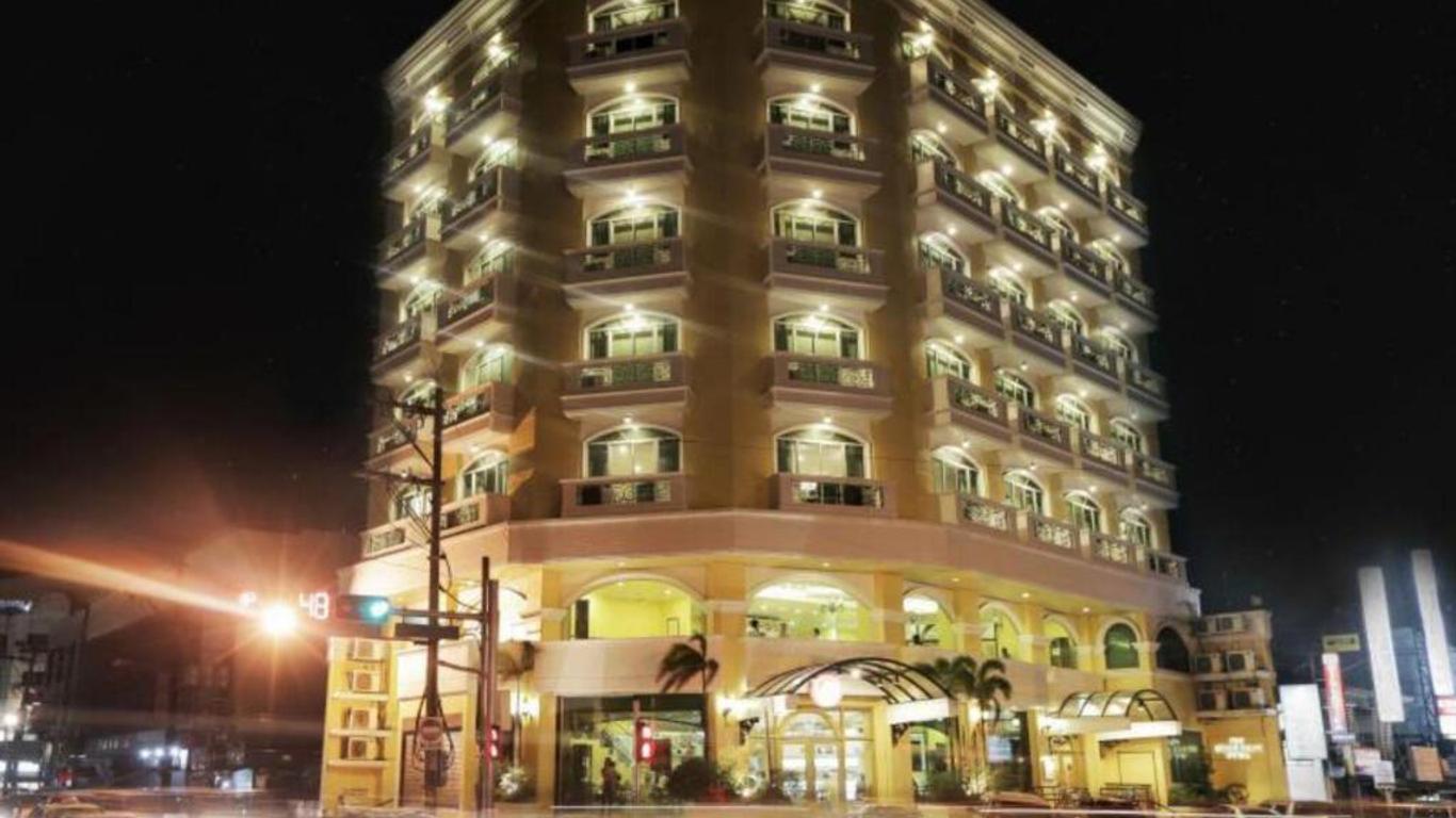 The Grand Dame Hotel