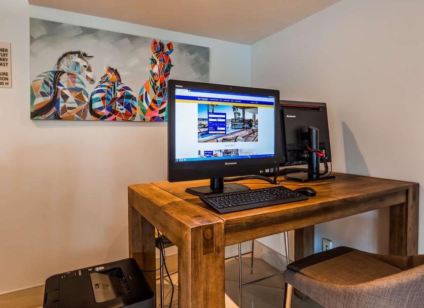 Business centre Photo