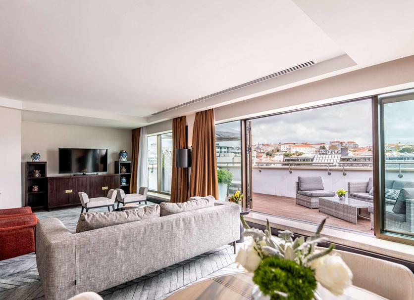 Living room Photo