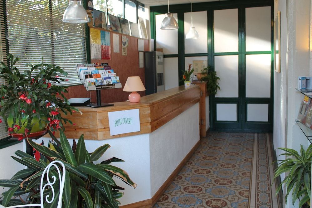 Front desk