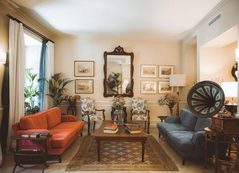 Living room Photo