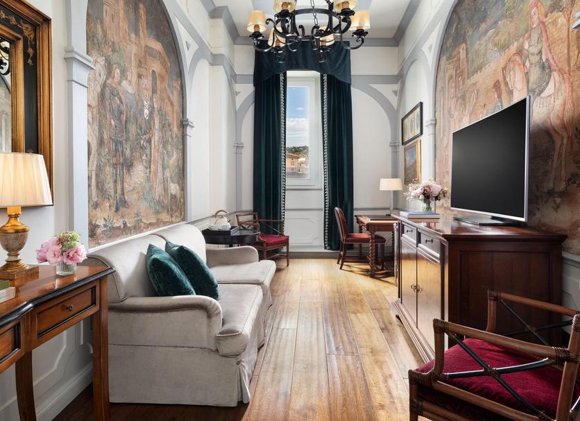 Living room Photo