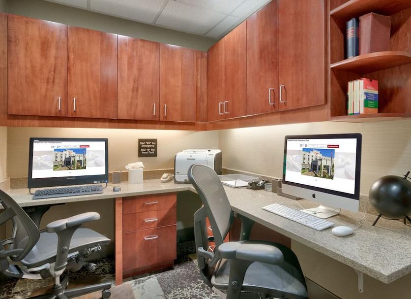 Business centre Photo