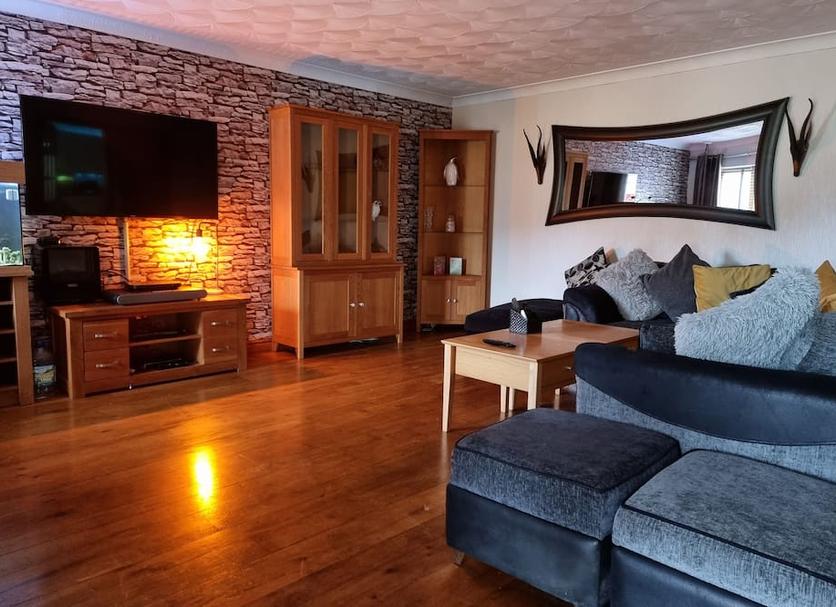 Living room Photo