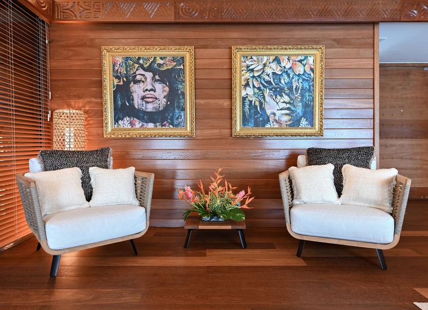 Living room Photo