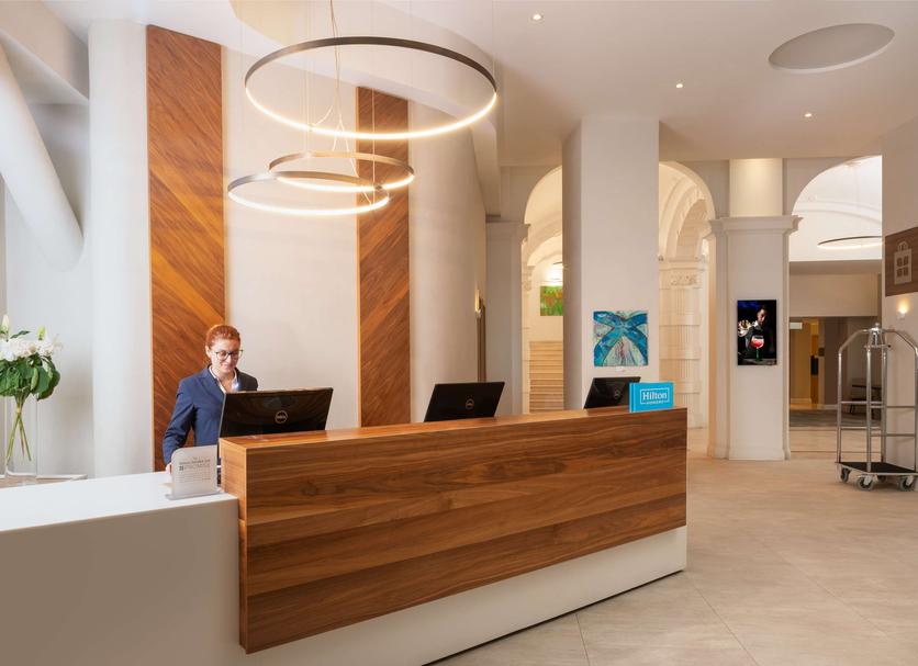 Front desk Photo
