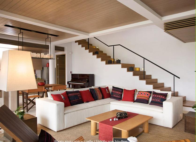 Living room Photo