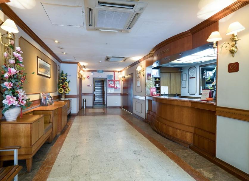 Front desk Photo