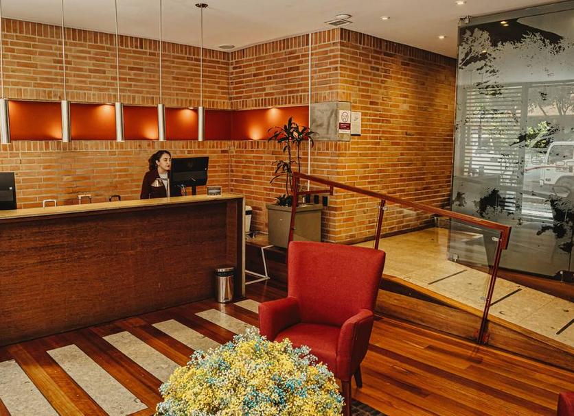 Front desk Photo