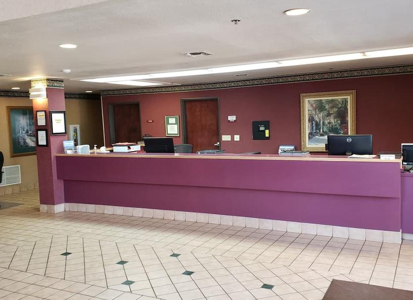 Front desk Photo