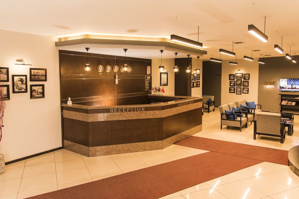 Front desk