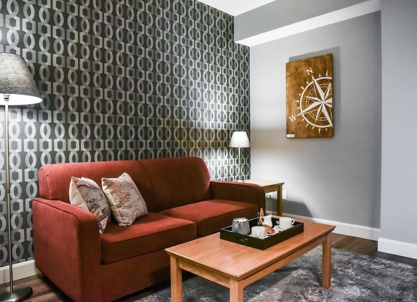 Living room Photo