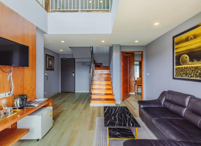 Living room Photo