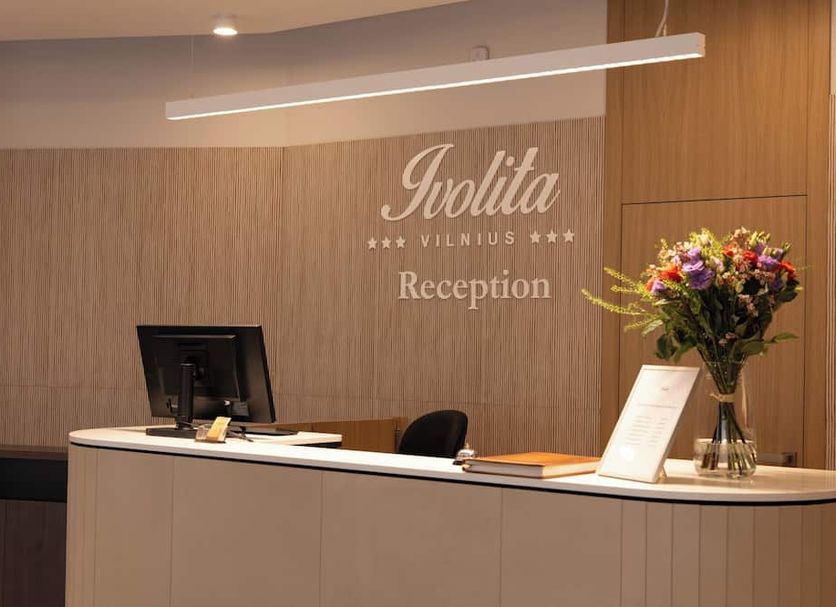 Front desk Photo