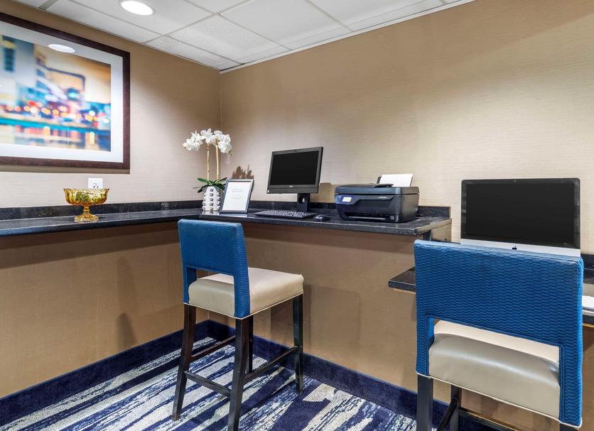 Business centre Photo