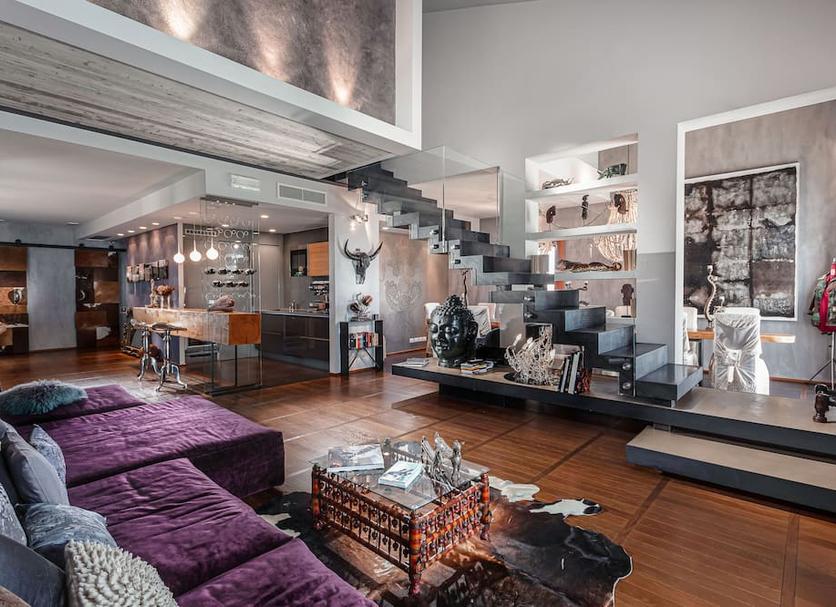 Living room Photo