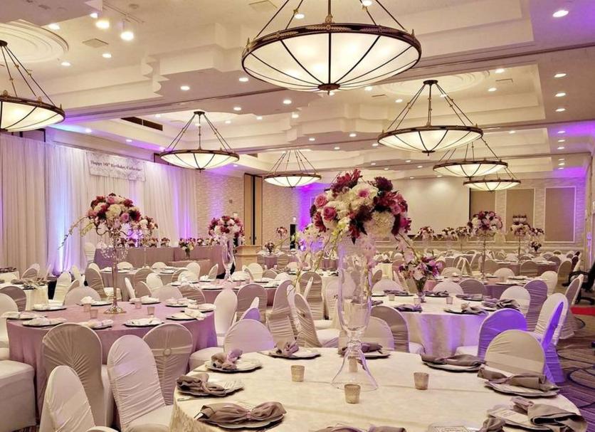Banquet hall Photo